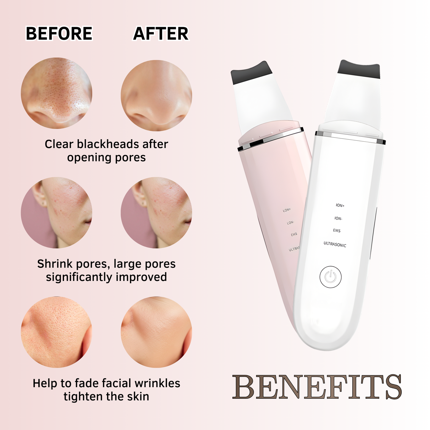 Ultrasonic Skin Scrubber