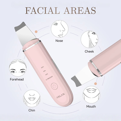 Ultrasonic Skin Scrubber
