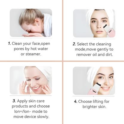 Ultrasonic Skin Scrubber