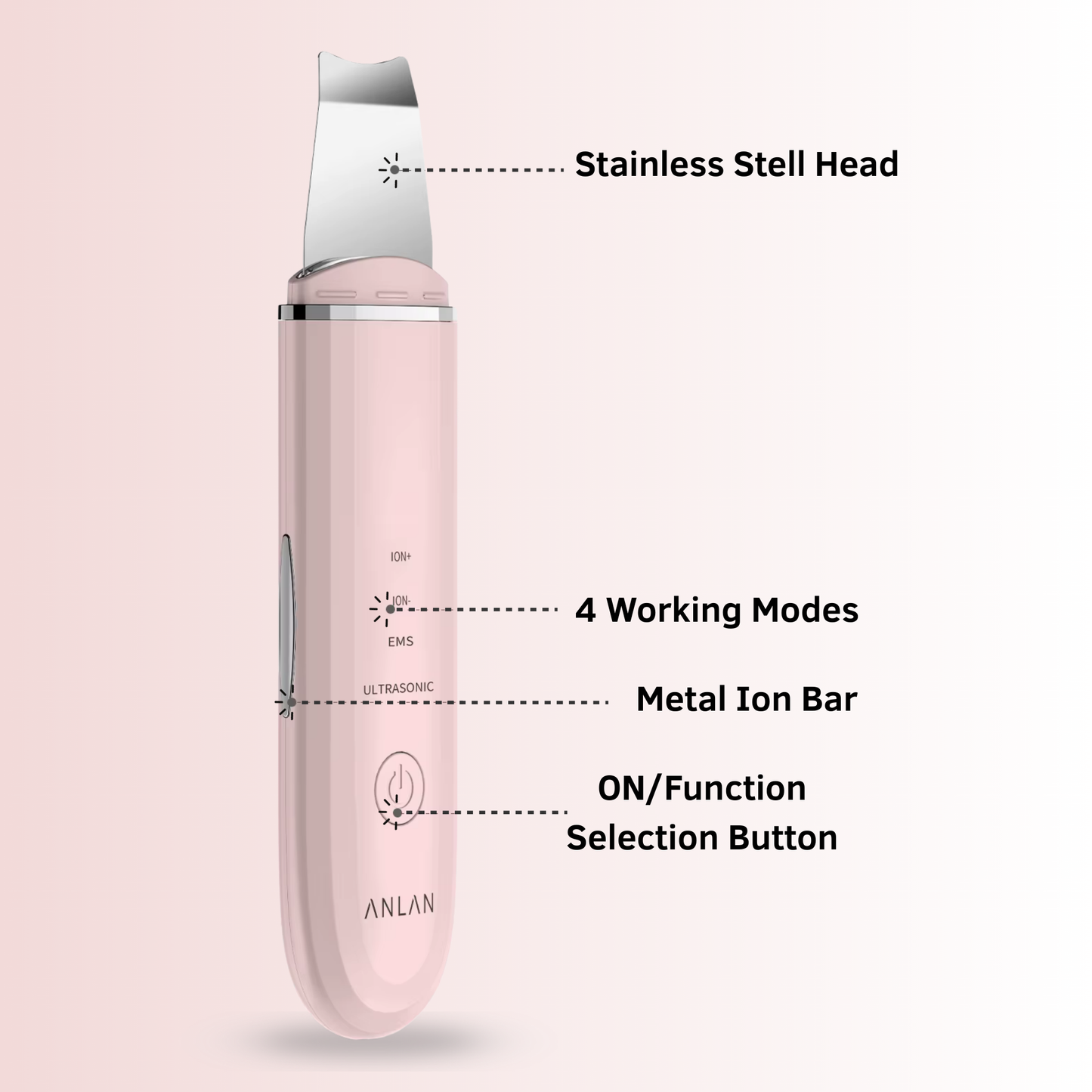 Ultrasonic Skin Scrubber