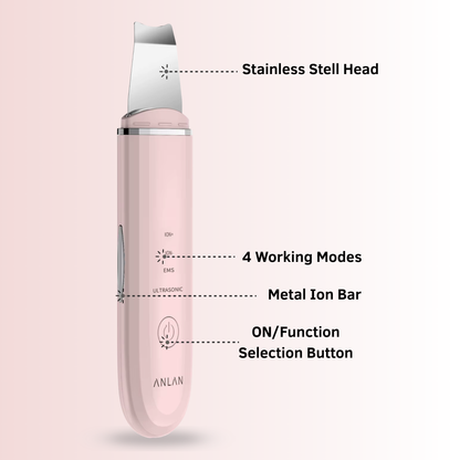 Ultrasonic Skin Scrubber